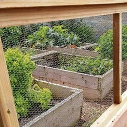 Amagabeli 1Mx25M Grillage à Poule 13mm Galvanisé Maille Hexagonal Cloture Poulailler Jardin Voliere Poulailler Jardin Grillage Triple Torsion Élevage Volaille Filet Résistant Aux Intempéries HC06 7 Amagabeli 1Mx25M Grillage à Poule 13mm Galvanisé Maille Hexagonal Cloture Poulailler Jardin Voliere Poulailler Jardin Grillage Triple Torsion Élevage Volaille Filet Résistant Aux Intempéries HC06 -Grillage et accessoire Soldes 30042656 3