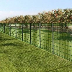 Amagabeli 1.22M X 25M Carré Grillage Résidentiel Vert Grillage De Clôture Fil Maillage 50 X 100mm Maille Clôture De Jardin Métallique Grillage Jardin Bordure De Jardin Pelouse Clôture - Taille 50*100MM 1*25M 8 Amagabeli 1.22M X 25M Carré Grillage Résidentiel Vert Grillage De Clôture Fil Maillage 50 X 100mm Maille Clôture De Jardin Métallique Grillage Jardin Bordure De Jardin Pelouse Clôture - Taille 50*100MM 1*25M -Grillage et accessoire Soldes 30042677 4