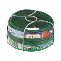 JARDIBRICODECO Ligne Plastifiée Couleur Vert ø4mmx50m Filgraf