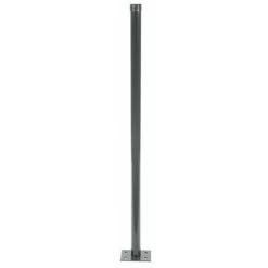 Filiac Poteau Rond GRIS ø 48mm - H. 1,50 M