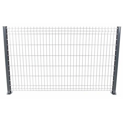 Filiac Poteau à Encoches GRIS - H. 1,87 M 3 Filiac Poteau à Encoches GRIS - H. 1,87 M – Image 3