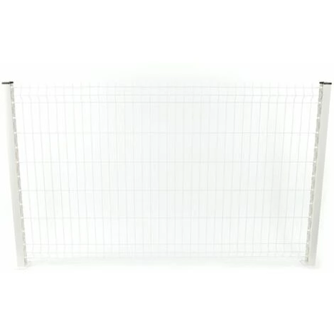 Filiac Poteau à Encoches BLANC - H. 1,27 M 2 Filiac Poteau à Encoches BLANC - H. 1,27 M – Image 2