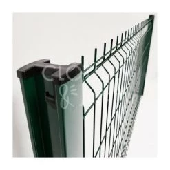 CLOTURE & JARDIN Kit Grillage Rigide Vert 10M - JARDIMALIN+ - Fil 4mm - 1,23 Mètre - Vert (RAL 6005) -Grillage et accessoire Soldes 31960957 4