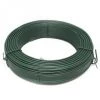 Fil De Tension En Acier Galvanisé Plastifié Pour Grillage Ou Autre - 100 M X 2.8mm Ø - Vert - Linxor - Vert