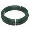 Fil De Tension En Acier Galvanisé Plastifié Pour Grillage Ou Autre - 50 M X 2.4mm Ø - Vert - Linxor - Vert