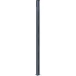 VidaXL Poteaux De Clôture 3 Pcs Gris Foncé 185 Cm Aluminium - Gris 9 VidaXL Poteaux De Clôture 3 Pcs Gris Foncé 185 Cm Aluminium - Gris -Grillage et accessoire Soldes 32529119 5