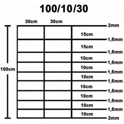 Clôture De Jardin Acier Galvanisé 50x1 M Argenté VidaXL -Grillage et accessoire Soldes 32638909 5