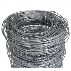 ASUPERMALL Cloture De Jardin Acier Galvanise Argente 50x1 M -Grillage et accessoire Soldes 32934793 3