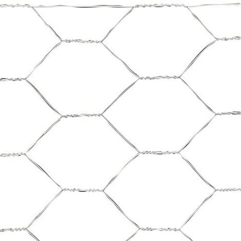 SATURNIA Treillis Triple Torsion 50/50 Cm. Rouleau 50 Mètres Usage Domestique 1 SATURNIA Treillis Triple Torsion 50/50 Cm. Rouleau 50 Mètres Usage Domestique