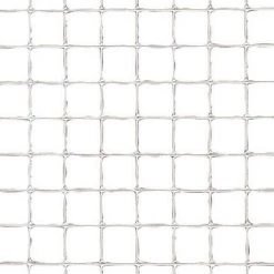 SATURNIA Treillis Soudé Galvanisé 6x6 / 80 Cm. Rouleau De 25 Mètres à Usage Domestique