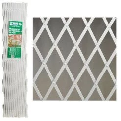 PAPILLON Celosia Pvc Extensible Blanc 4x1 Mètres.