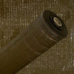 SATURNIA Mesh Shadow 1,0 Mètre Brown Roll 100 Mètres