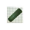 SATURNIA Tissu à Carreaux En Plastique 0,5 Cm. Rouleau Vert De 1 Mètre X 25 Mètres