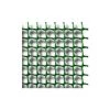 INTERMAS R/25m Rete Plastica C-112 1mt Verde 10x10 Cuadranet Premiun