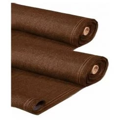 Plantawa Filet D'Ombrage 1 Mètres Brun Clair (Vendu Au Mètre) En Polyéthylène Haute Qualité Et Résistance
