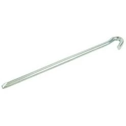 KSX Piquet Roche Triangle En Métal 23cm