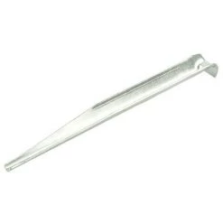 KSX Piquet Cornière Torsadé En Aluminium 18,5cm 6 Pièces Dans Polybag -Grillage et accessoire Soldes 36410368 3