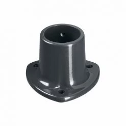 Centrale Brico Platine Aluminium à Visser Univers Gris, H.8 X L.11 X P.11 Cm