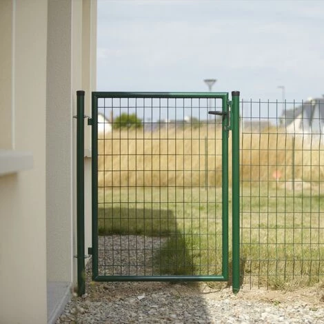 DIRICKX Portillon Grillagé Eco L.100 X H.100 Cm, Vert 1 DIRICKX Portillon Grillagé Eco L.100 X H.100 Cm, Vert