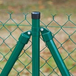 Centrale Brico Grillage Rouleau Simple Torsion Vert, Rouleau 20m, Hauteur 1m50, Maille 50x50mm -Grillage et accessoire Soldes 36789878 4