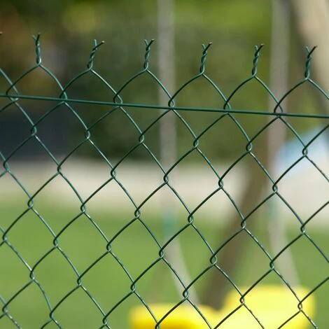 Centrale Brico Grillage Rouleau Simple Torsion Vert, Rouleau 20m, Hauteur 1m00, Maille 50x50mm 2 Centrale Brico Grillage Rouleau Simple Torsion Vert, Rouleau 20m, Hauteur 1m00, Maille 50x50mm – Image 2