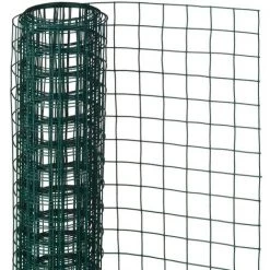 Nature Grillage Métallique Carré 1 X 5 M 13 Mm Vert - Vert