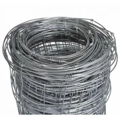 ASUPERMALL Cloture De Jardin Acier Galvanise 50x1,5 M Argente -Grillage et accessoire Soldes 37444376 3