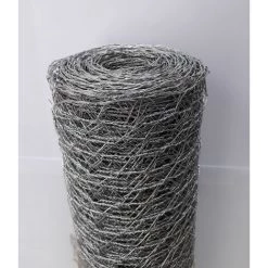 UJ Grillage Poule, Grillage Metallique Triple Torsion 25mm - 1,5m X 25m