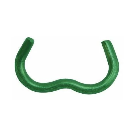 EDMA - Boîte De 1250 Pièces D'AGRAFE OMEGA 16 Galva Plastifié Vert 2 EDMA - Boîte De 1250 Pièces D'AGRAFE OMEGA 16 Galva Plastifié Vert – Image 2