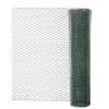 Centrale Brico Grillage Pour Animaux Triple Torsion Vert, H.0.5 X L.3 M, Maille H.25 X L.25 Mm