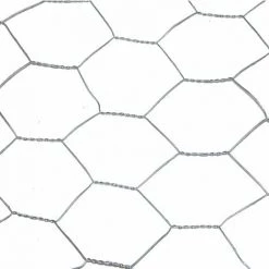 Centrale Brico Grillage Pour Animaux Triple Torsion Gris, H.1 X L.10 M, Maille H.40 X L.40 Mm