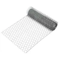 [pro.tec] Grillage Métallique Grillage Volière (hexagonal)(50cm X 10m)(galvanisé) Grillage à Lapin Grillage Clôture Hexagonal Galvanisé -Grillage et accessoire Soldes 3934868 3