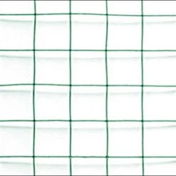 Grillage Métallique Treillis Carré 1 X 5 M Vert 5 Rouleaux [pro.tec] -Grillage et accessoire Soldes 3934911 4