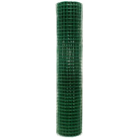 ECD GERMANY Grillage Volière Maille Clôture Enclos Cage Lapin Poule 0,9 Mm 25x25mm 1x10 M 2 ECD GERMANY Grillage Volière Maille Clôture Enclos Cage Lapin Poule 0,9 Mm 25x25mm 1x10 M – Image 2
