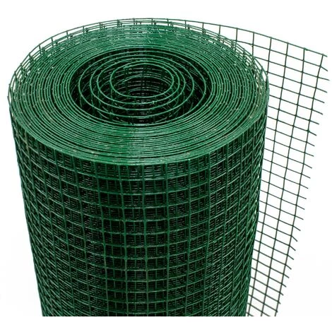 ECD GERMANY Grillage Volière Maille Clôture Enclos Cage Lapin Poule 0,9 Mm 25x25mm 1x10 M 3 ECD GERMANY Grillage Volière Maille Clôture Enclos Cage Lapin Poule 0,9 Mm 25x25mm 1x10 M – Image 3