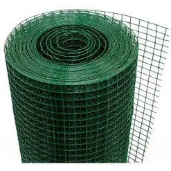 ECD GERMANY Grillage Volière Maille Clôture Enclos Cage Lapin Poule 1,2 Mm 19x19mm 1x25 M -Grillage et accessoire Soldes 39840015 3