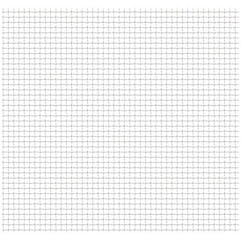 HAPPYSHOPPING Cloture De Jardin Sertie Acier Inoxydable 50x50 Cm 11x11x2 Mm 1 HAPPYSHOPPING Cloture De Jardin Sertie Acier Inoxydable 50x50 Cm 11x11x2 Mm