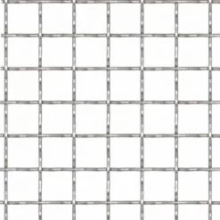 HAPPYSHOPPING Cloture De Jardin Sertie Acier Inoxydable 50x50 Cm 11x11x2 Mm 7 HAPPYSHOPPING Cloture De Jardin Sertie Acier Inoxydable 50x50 Cm 11x11x2 Mm -Grillage et accessoire Soldes 40338363 4