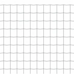 HAPPYSHOPPING Cloture Euro Acier 25 X 1 M Gris -Grillage et accessoire Soldes 40338531 4