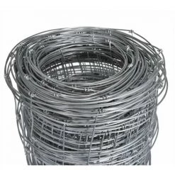 HAPPYSHOPPING Clôture De Jardin Acier Galvanisé 50x1 M Argenté 7 HAPPYSHOPPING Clôture De Jardin Acier Galvanisé 50x1 M Argenté -Grillage et accessoire Soldes 40340371 3