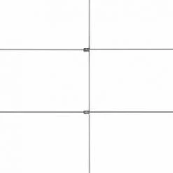 HAPPYSHOPPING Cloture De Jardin Acier Galvanise 50x1,5 M Argente 8 HAPPYSHOPPING Cloture De Jardin Acier Galvanise 50x1,5 M Argente -Grillage et accessoire Soldes 40340389 4