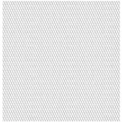 HAPPYSHOPPING Panneau De Grillage De Jardin Acier Inox 100x85 Cm 20x10x2 Mm -Grillage et accessoire Soldes 40548142 3