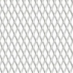 HAPPYSHOPPING Panneau De Grillage De Jardin Acier Inox 100x85 Cm 20x10x2 Mm -Grillage et accessoire Soldes 40548142 4