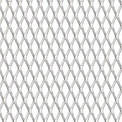 HAPPYSHOPPING Panneau De Grillage De Jardin Acier Inox 50x50 Cm 30x17x2,5 Mm -Grillage et accessoire Soldes 40548147 4