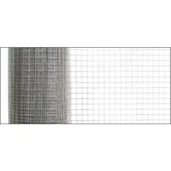 Grillage Métallique En Acier Galvanisé 100 Cm X 25 M Gris 4 Rouleaux [pro.tec] -Grillage et accessoire Soldes 4064803 3