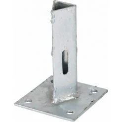 WINOX Support - Ancre Sur Platine à Fixer Pour Poteau Te30