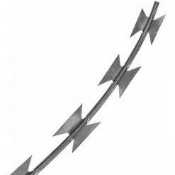 HAPPYSHOPPING Concertina Barbed Wire 60 M -Grillage et accessoire Soldes 42091347 4