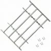HAPPYSHOPPING Adjustable Defense Grid 4 Sleepers Of 500-650 M Window
