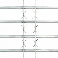 HAPPYSHOPPING Adjustable Defense Grid 4 Sleepers Of 500-650 M Window -Grillage et accessoire Soldes 42091374 3