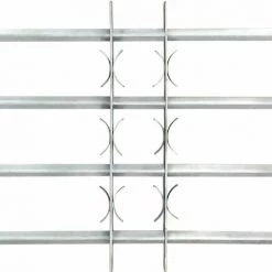 HAPPYSHOPPING Adjustable Defense Grid 4 Sleepers Window Of 700-1050 Mm -Grillage et accessoire Soldes 42091377 3